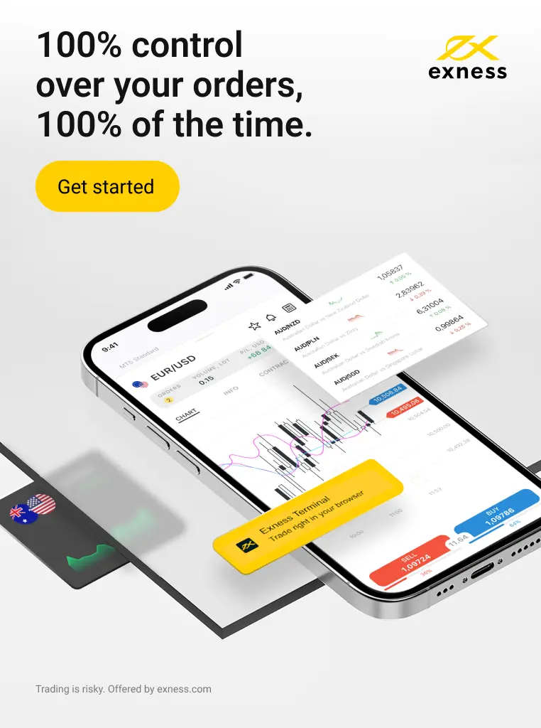 Exness Demo for Every Trader.