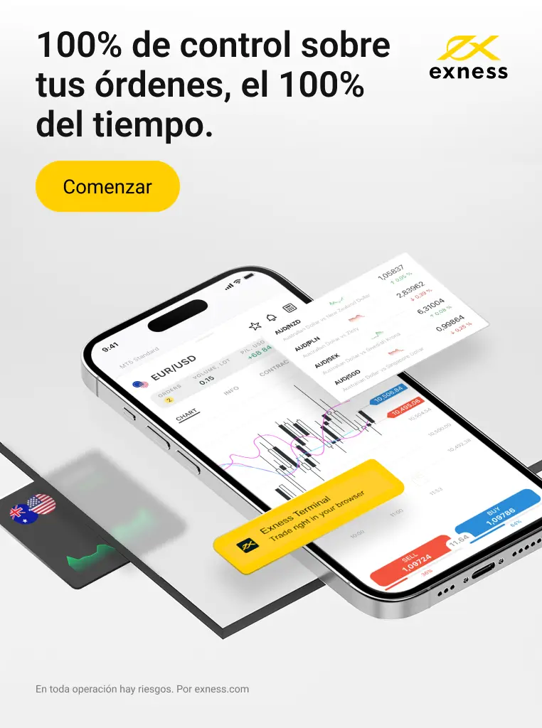 Exness Demo para cada Trader.