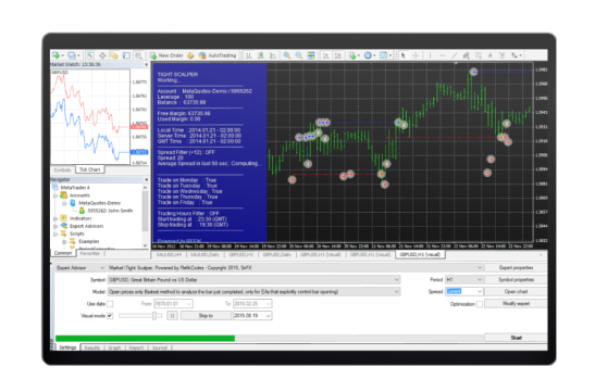 Téléchargez gratuitement Exness MT4 et commencez à trader