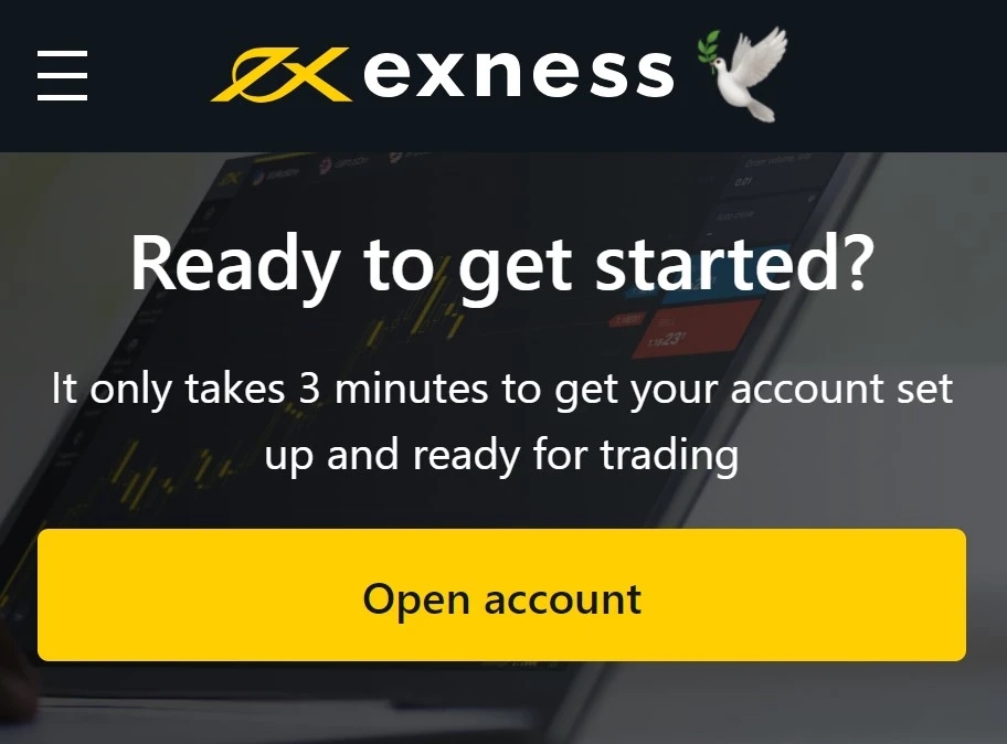 Exness Forex Login